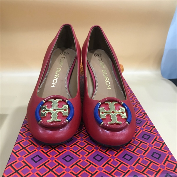 Giày TORY BURCH Đỏ Size 36 +