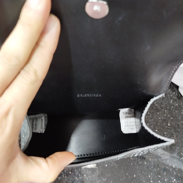 Túi Balenciaga Hourglass Da Rắn KG+