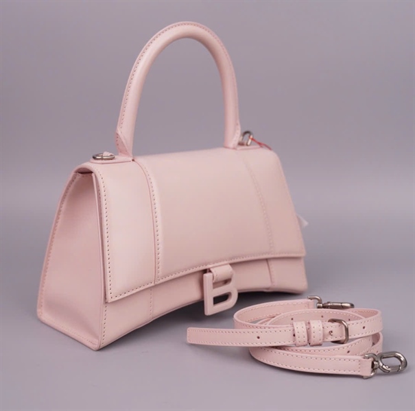 Túi Balenciaga hồng sz22 (BQ) KG +