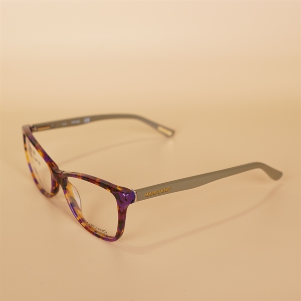 Kính GUESS Vân Vàng Tím KG+