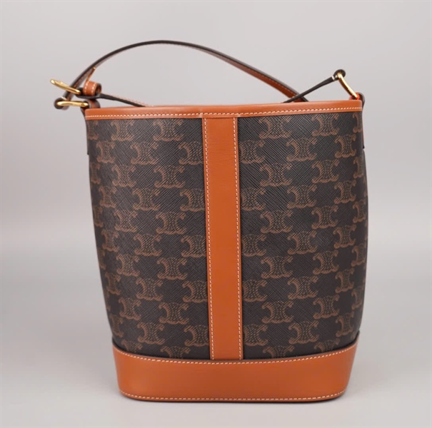 Túi Celine Bucket màu nâu (U-SL-0283 U-AT-0263) sz18 (A-T) KG+