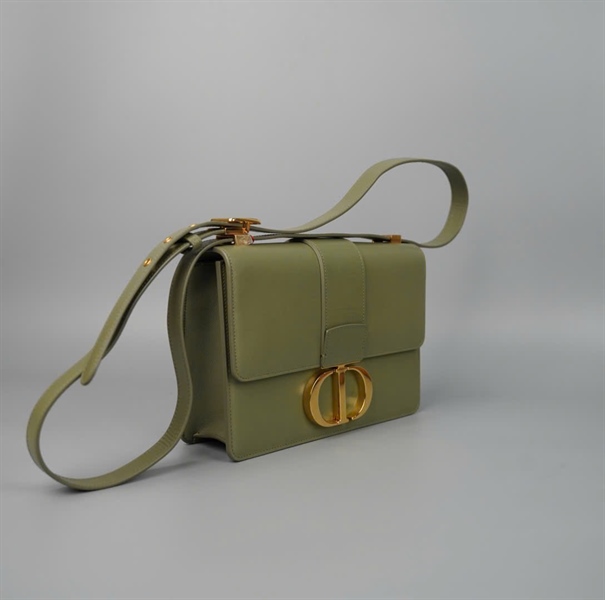 Túi Dior Montaigne xanh rêu (09-BO-0220) sz21 (HC) +