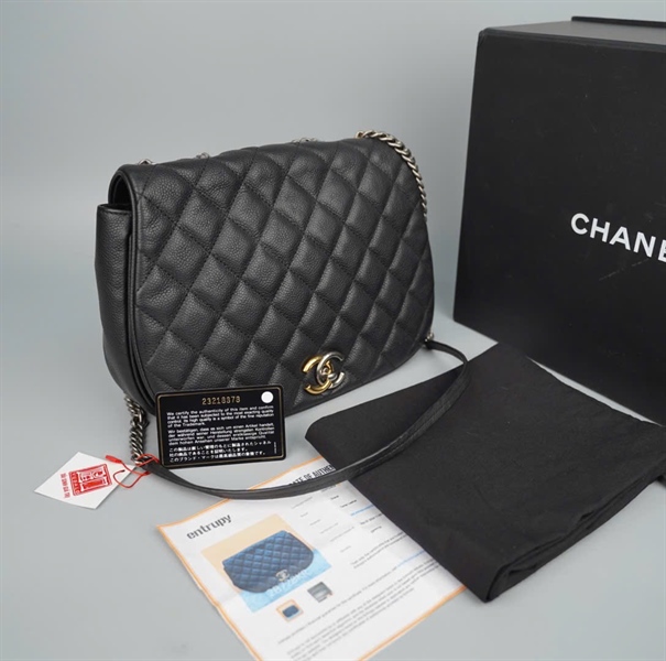 Túi Chanel đen (23218878) sz28 KG+