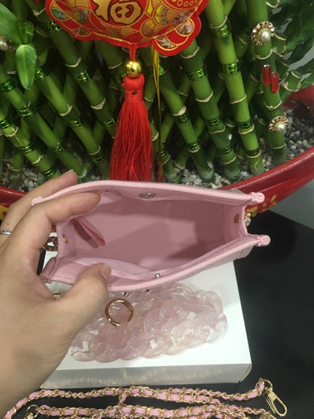 Túi nhỏ Dior Hồng KG+