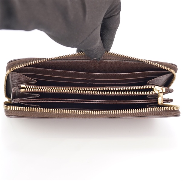 Ví dài LV hoạ tiết ô vuông size 18cm +