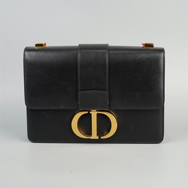 Túi Dior Montaigne box đen sz24 (BQ) KG+