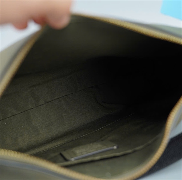 Túi Coach xanh trắng sz31 (ALT) KG+