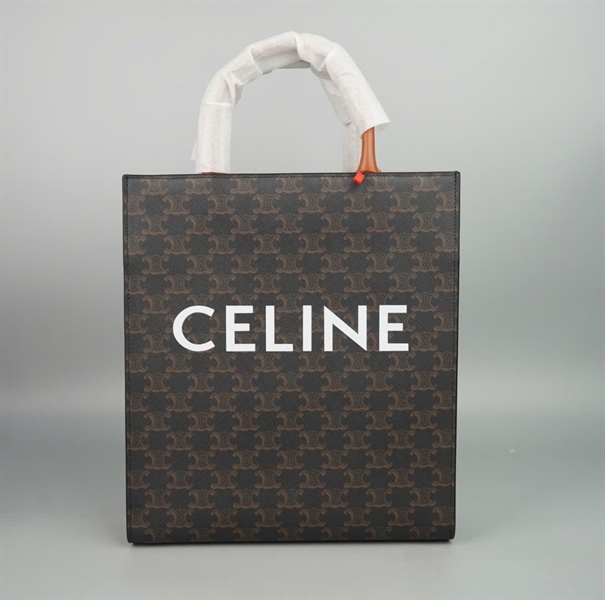 Túi Celine tote nâu (U-GA-4242 U-GA-4222) sz28 KG+