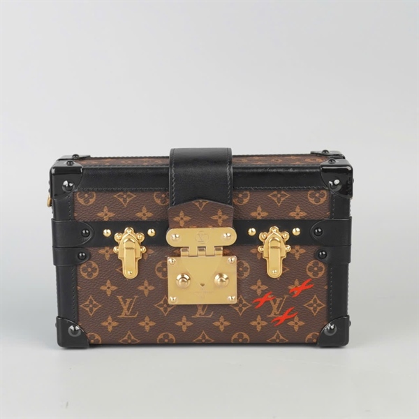 Túi LV trunk hoa nâu sz20 (BQ) KG+