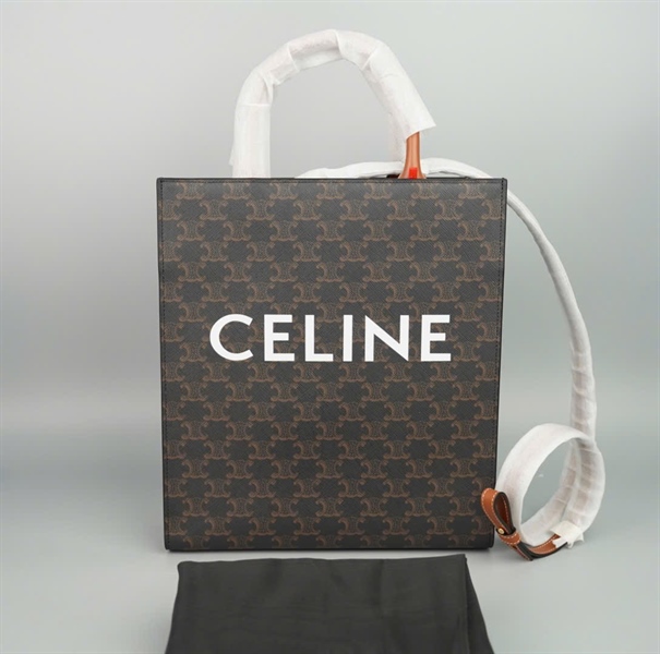 Túi Celine tote nâu (U-GA-4242 U-GA-4222) sz28 (A-T) KG+