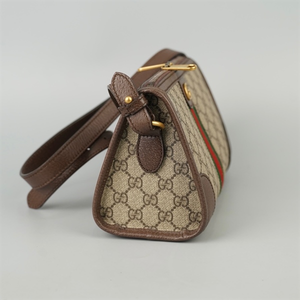 Túi GG Ophidia xám (F040466107) sz24 (HT)+