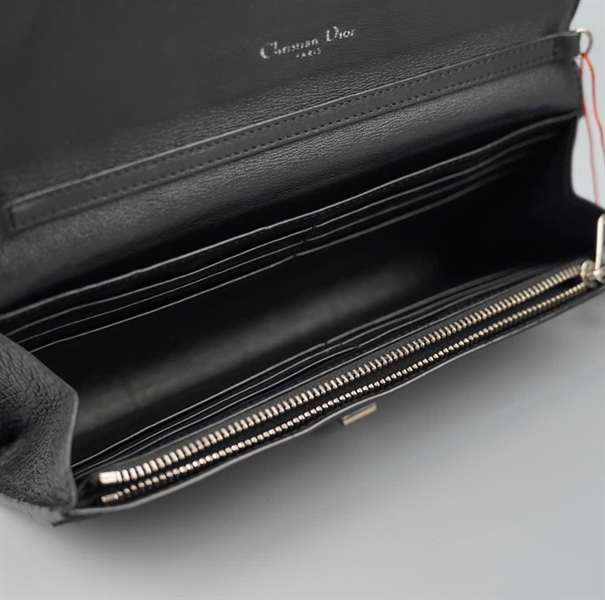 Túi Dior Woc đen sz21 KG+