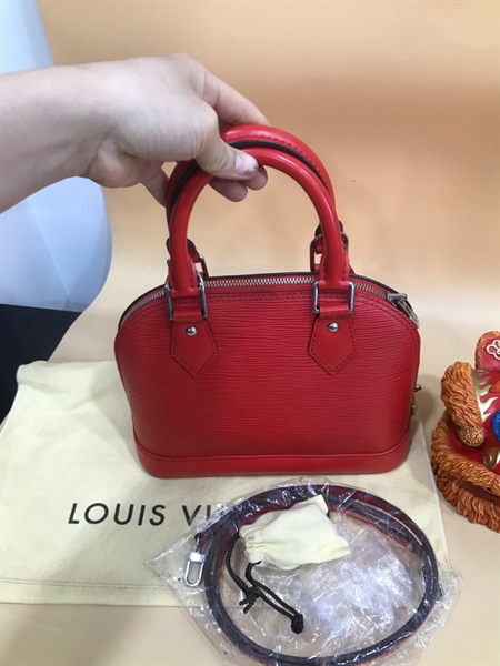Túi LV Alma Đỏ