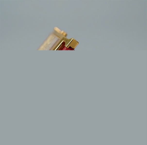 Đồng hồ Hermes quai đỏ (1053585) KG +