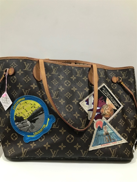 Túi Tote LV KG+