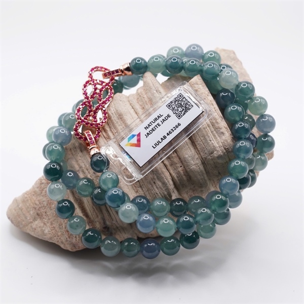 Chuỗi băng đa sắc tông lam Gua-KG ly8-82