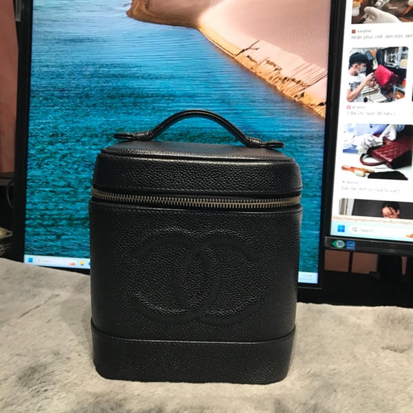 Túi Chanel đen +