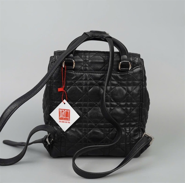 Balo Dior đen KG+