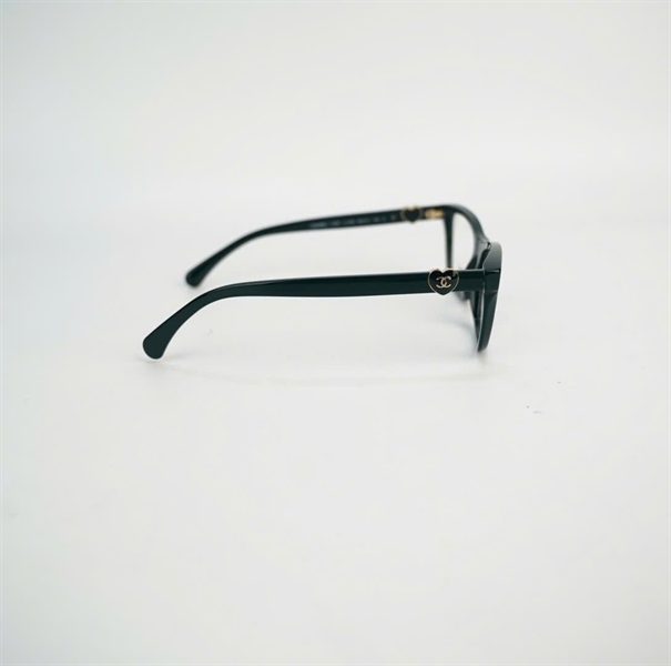 Kính Chanel xanh lá đậm OCH3465 KG+