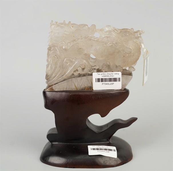 Tác phẩm rồng tóc vàng (438636) KG+