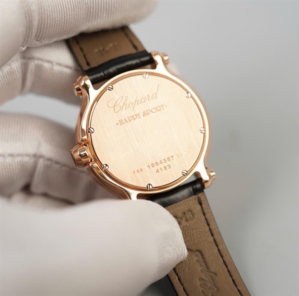 Đồng hồ Chopard đen (15643574183) (HC) KG+