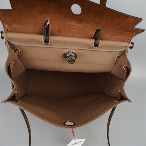 Túi Hermes nâu kèm ổ + chìa sz38 KG+