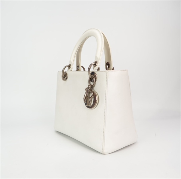 Túi Dior Lady trắng TB +