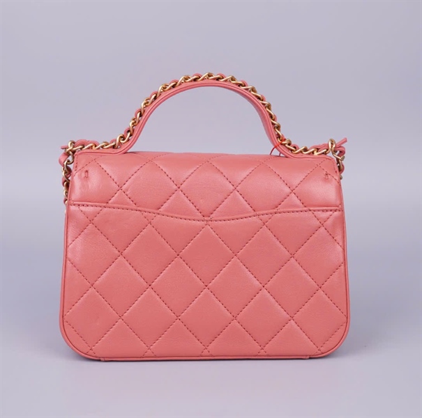 Túi Chanel Woc hồng (28619234) sz19 (BMC) KG+