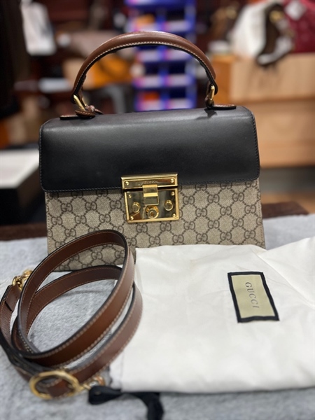 Túi GG supreme monogram +