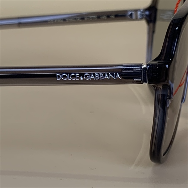 Kính D&G gọng xám trong KG+