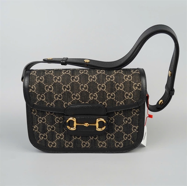 Túi GG 1955 đen (602204-520981) sz25 +