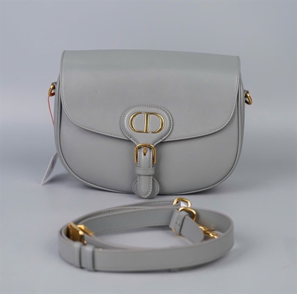 Túi Dior Bobby xám sz22 (BQ) KG+