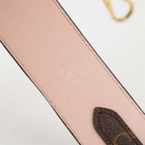 Strap hoa nâu lòng hồng (LT) KG+