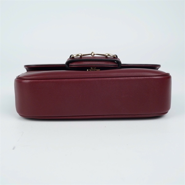 Túi GG 1955 đỏ đô (015206-486628) sz23 (BMC) KG+