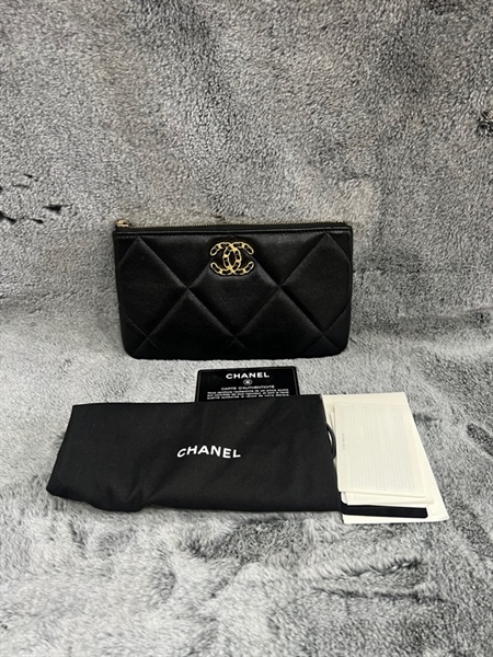 Túi chanel đen lòng đỏ +