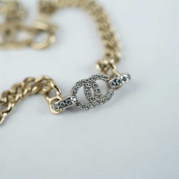 Dây chuyền Chanel bạc (BQ) KG+