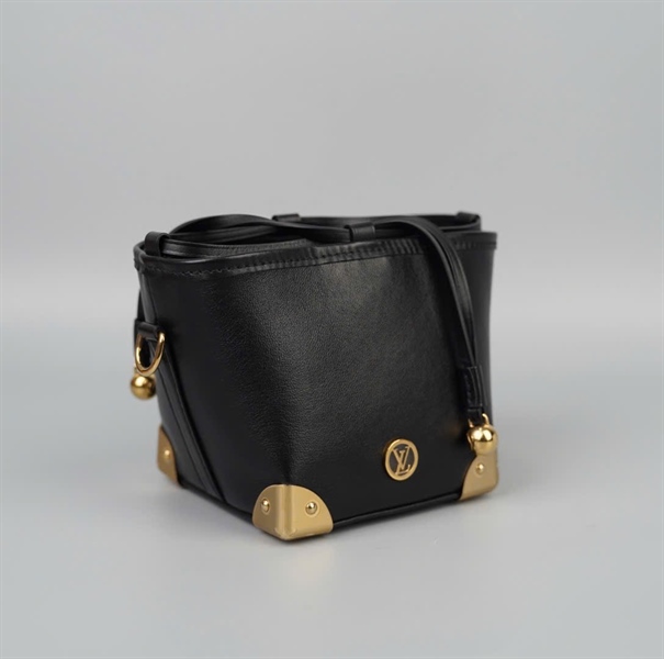 Túi LV Bucket đen 2 strap sz11 (HC) +