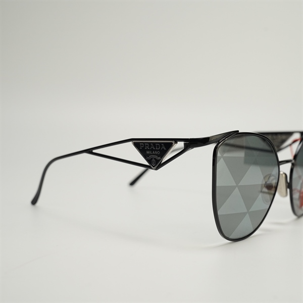 Mắt kính Prada SPR 50Z màu đen KG+