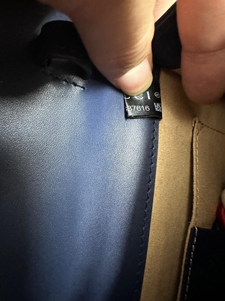 Túi GG Xanh Than Phối Đỏ Xanh Rêu+