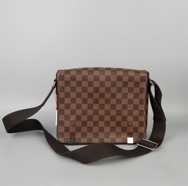 Túi LV đeo chéo ô vuông nâu (CA0117) sz24 (BQ) KG+