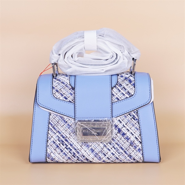 Túi Karl Lagerfeld Xanh Phối dạ KG+