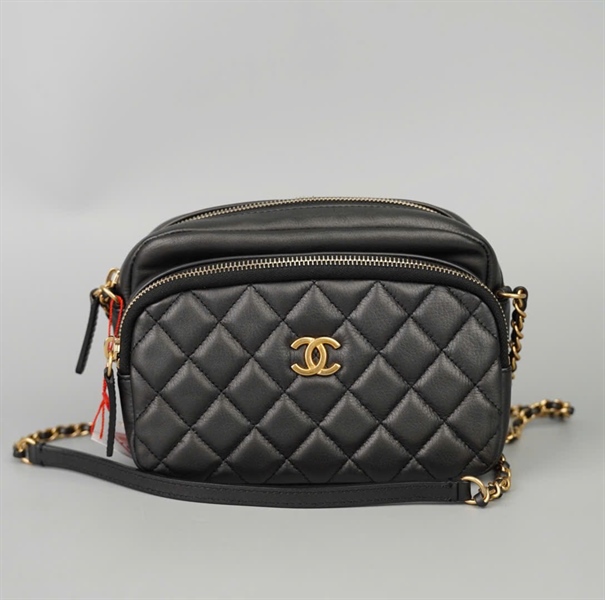Túi Chanel đen (29159892) sz18 (BMC) +