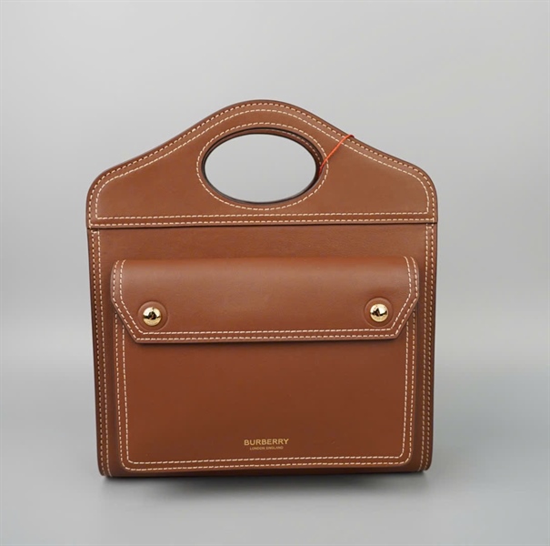 Túi BBR handle màu nâu sz23 KG+