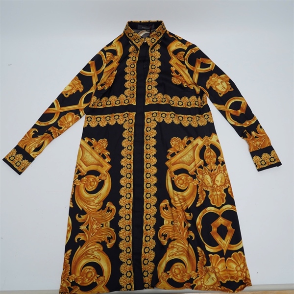 Đầm Versace đen vàng (MV) KG+