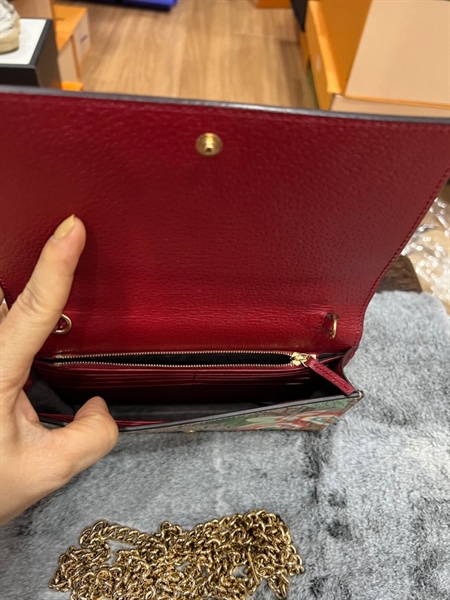 Túi GC Hoạ tiết hoa chim+