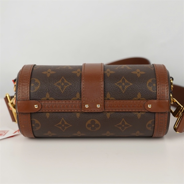 Túi LV Papillon Trunk hoa nâu 2strap sz20 (BQ) KG+