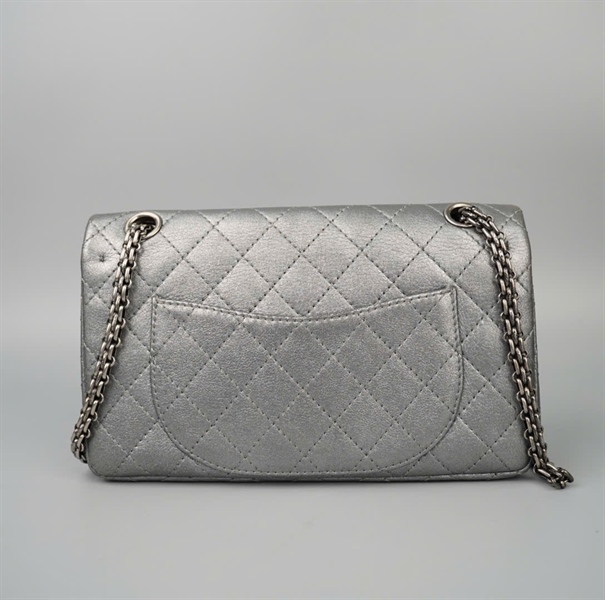 Túi Chanel charm màu bạc (11145621) sz24 KG+