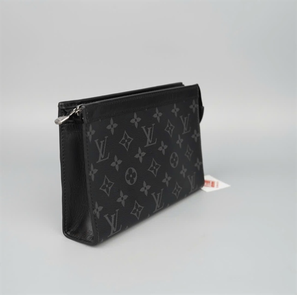 Túi Clutch hoa đen kèm ví sz22 (LTB) KG+