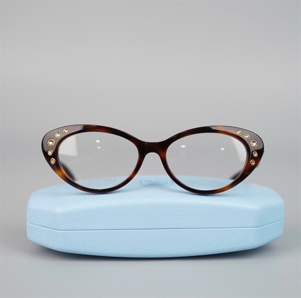 Mắt kính Swarovski mắt mèo đồi mồi (SK5429052) KG +