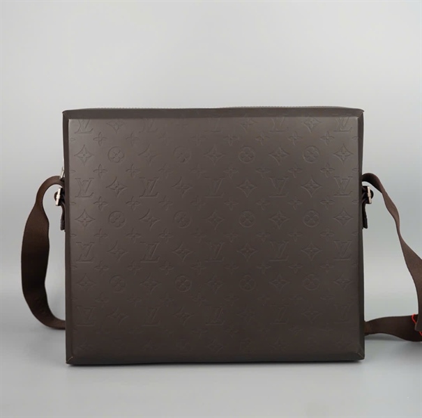 Túi LV cặp táp hoa đen sz38 (HV) KG+